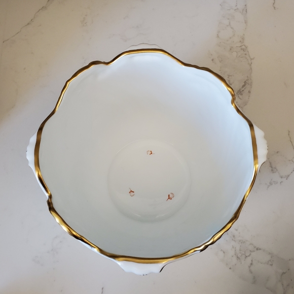 *SOLD* VTG Herend Rust Chinese Bouquet Cachepot - Picture 4 of 8